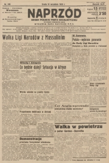 Naprzód : organ Polskiej Partji Socjalistycznej. 1935, nr 289
