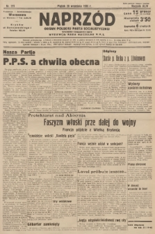 Naprzód : organ Polskiej Partji Socjalistycznej. 1935, nr 291