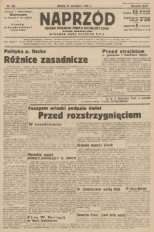 Naprzód : organ Polskiej Partji Socjalistycznej. 1935, nr 292