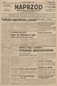 Naprzód : organ Polskiej Partji Socjalistycznej. 1935, nr 296
