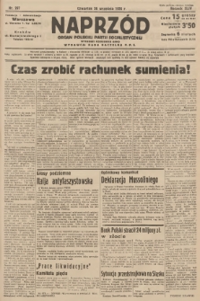 Naprzód : organ Polskiej Partji Socjalistycznej. 1935, nr 297