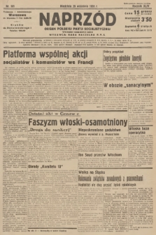 Naprzód : organ Polskiej Partji Socjalistycznej. 1935, nr 301