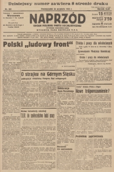 Naprzód : organ Polskiej Partji Socjalistycznej. 1935, nr 302