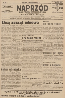 Naprzód : organ Polskiej Partji Socjalistycznej. 1935, nr 306