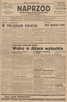 Naprzód : organ Polskiej Partji Socjalistycznej. 1935, nr 308