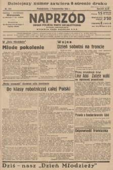 Naprzód : organ Polskiej Partji Socjalistycznej. 1935, nr 310