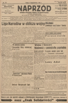 Naprzód : organ Polskiej Partji Socjalistycznej. 1935, nr 312