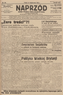 Naprzód : organ Polskiej Partji Socjalistycznej. 1935, nr 329
