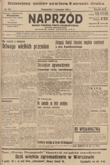 Naprzód : organ Polskiej Partji Socjalistycznej. 1935, nr 342