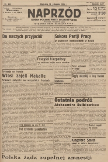 Naprzód : organ Polskiej Partji Socjalistycznej. 1935, nr 349