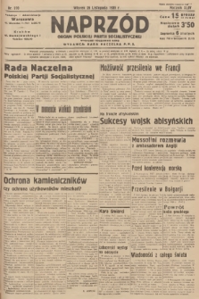 Naprzód : organ Polskiej Partji Socjalistycznej. 1935, nr 370