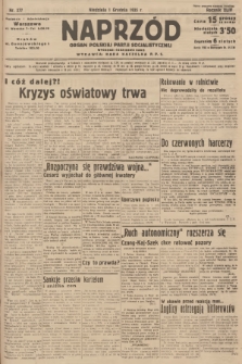 Naprzód : organ Polskiej Partji Socjalistycznej. 1935, nr 377