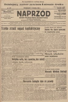 Naprzód : organ Polskiej Partji Socjalistycznej. 1935, nr 379