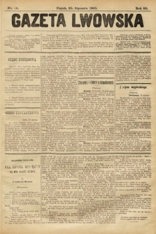 Gazeta Lwowska. 1903, nr 18