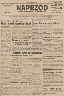 Naprzód : organ Polskiej Partji Socjalistycznej. 1935, nr 381
