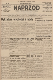 Naprzód : organ Polskiej Partji Socjalistycznej. 1935, nr 383