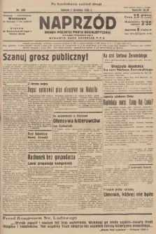 Naprzód : organ Polskiej Partji Socjalistycznej. 1935, nr 386