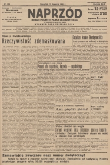 Naprzód : organ Polskiej Partji Socjalistycznej. 1935, nr 394