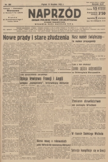Naprzód : organ Polskiej Partji Socjalistycznej. 1935, nr 395