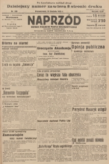 Naprzód : organ Polskiej Partji Socjalistycznej. 1935, nr 399