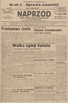 Naprzód : organ Polskiej Partji Socjalistycznej. 1935, nr 402