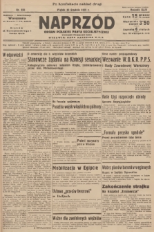 Naprzód : organ Polskiej Partji Socjalistycznej. 1935, nr 405