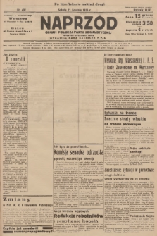 Naprzód : organ Polskiej Partji Socjalistycznej. 1935, nr 407