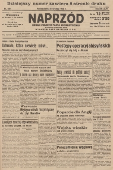 Naprzód : organ Polskiej Partji Socjalistycznej. 1935, nr 409