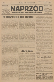 Naprzód : organ Polskiej Partji Socjalistycznej. 1929, nr 6