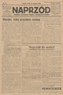 Naprzód : organ Polskiej Partji Socjalistycznej. 1929, nr 12