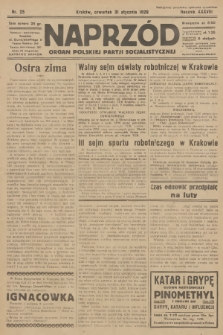 Naprzód : organ Polskiej Partji Socjalistycznej. 1929, nr 25