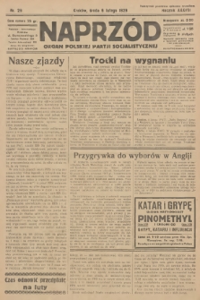 Naprzód : organ Polskiej Partji Socjalistycznej. 1929, nr 29
