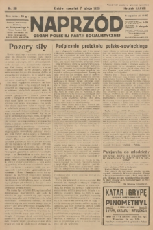 Naprzód : organ Polskiej Partji Socjalistycznej. 1929, nr 30