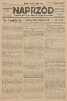 Naprzód : organ Polskiej Partji Socjalistycznej. 1929, nr 31