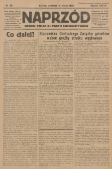 Naprzód : organ Polskiej Partji Socjalistycznej. 1929, nr 36