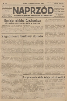 Naprzód : organ Polskiej Partji Socjalistycznej. 1929, nr 57