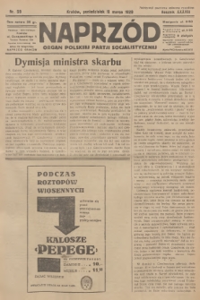 Naprzód : organ Polskiej Partji Socjalistycznej. 1929, nr 58