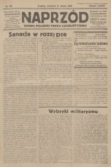 Naprzód : organ Polskiej Partji Socjalistycznej. 1929, nr 66