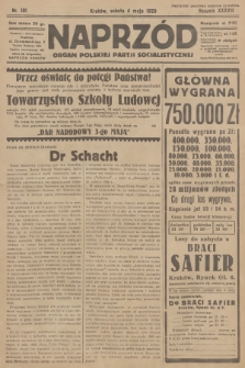 Naprzód : organ Polskiej Partji Socjalistycznej. 1929, nr 101