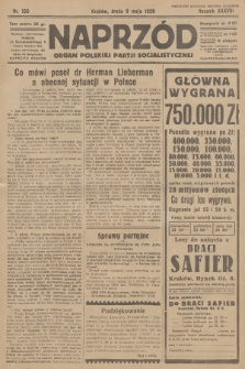 Naprzód : organ Polskiej Partji Socjalistycznej. 1929, nr 103