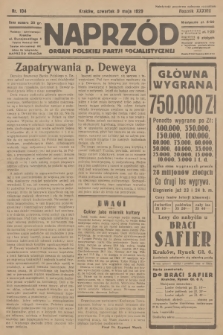 Naprzód : organ Polskiej Partji Socjalistycznej. 1929, nr 104