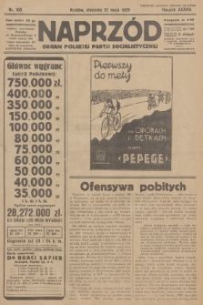 Naprzód : organ Polskiej Partji Socjalistycznej. 1929, nr 106