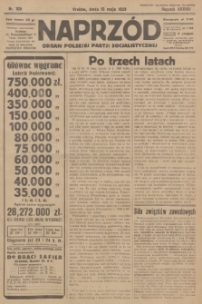 Naprzód : organ Polskiej Partji Socjalistycznej. 1929, nr 108