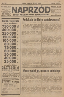 Naprzód : organ Polskiej Partji Socjalistycznej. 1929, nr 109