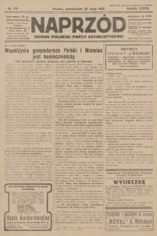 Naprzód : organ Polskiej Partji Socjalistycznej. 1929, nr 113