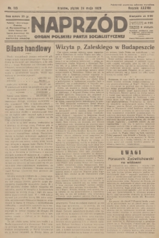 Naprzód : organ Polskiej Partji Socjalistycznej. 1929, nr 115
