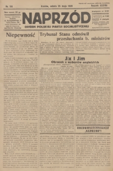 Naprzód : organ Polskiej Partji Socjalistycznej. 1929, nr 116