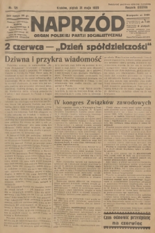 Naprzód : organ Polskiej Partji Socjalistycznej. 1929, nr 121