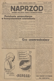 Naprzód : organ Polskiej Partji Socjalistycznej. 1929, nr 122