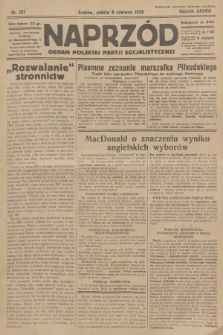 Naprzód : organ Polskiej Partji Socjalistycznej. 1929, nr 127